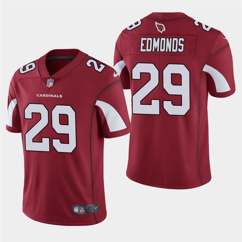 Arizona Cardinals #29 Chase Edmonds Cardinal Stitched Limited Jersey