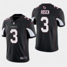 Arizona Cardinals #3 Josh Rosen Black Stitched Limited Jersey