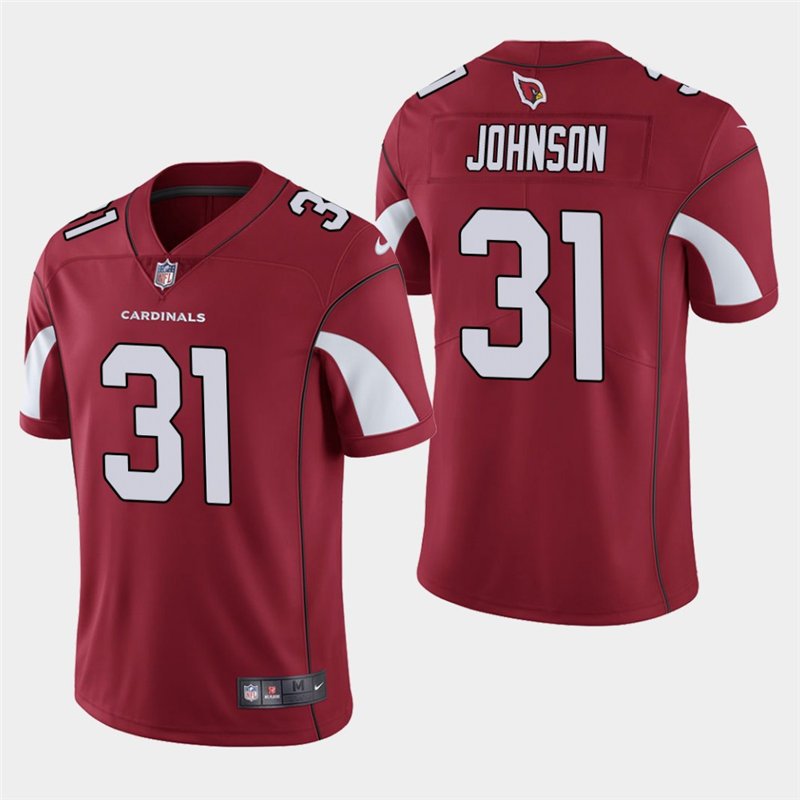Arizona Cardinals #31 David Johnson Cardinal Stitched Limited Jersey