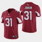 Arizona Cardinals #31 David Johnson Cardinal Stitched Limited Jersey