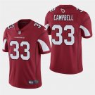 Arizona Cardinals #33 Chris Campbell Cardinal Stitched Limited Jersey