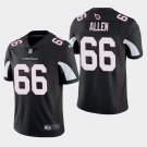 Arizona Cardinals #66 Josh Allen Black Stitched Limited Jersey