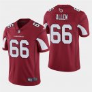 Arizona Cardinals #66 Josh Allen Cardinal Stitched Limited Jersey
