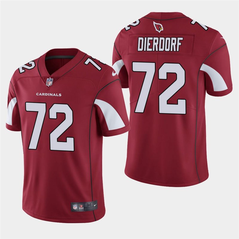 Arizona Cardinals #72 Dan Dierdorf Cardianl Stitched Limited Jersey