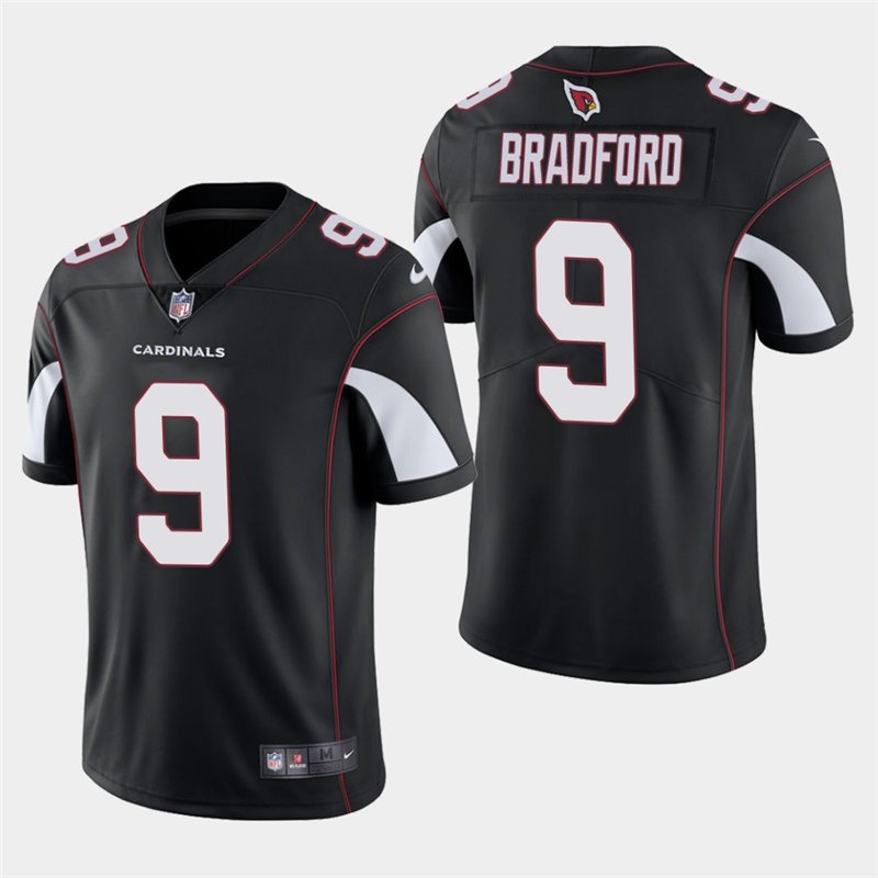 Arizona Cardinals #9 Sam Bradford Black Stitched Limited Jersey