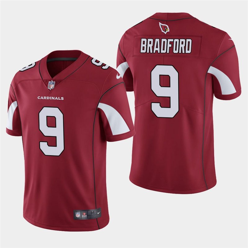 Arizona Cardinals #9 Sam Bradford Cardinal Stitched Limited Jersey
