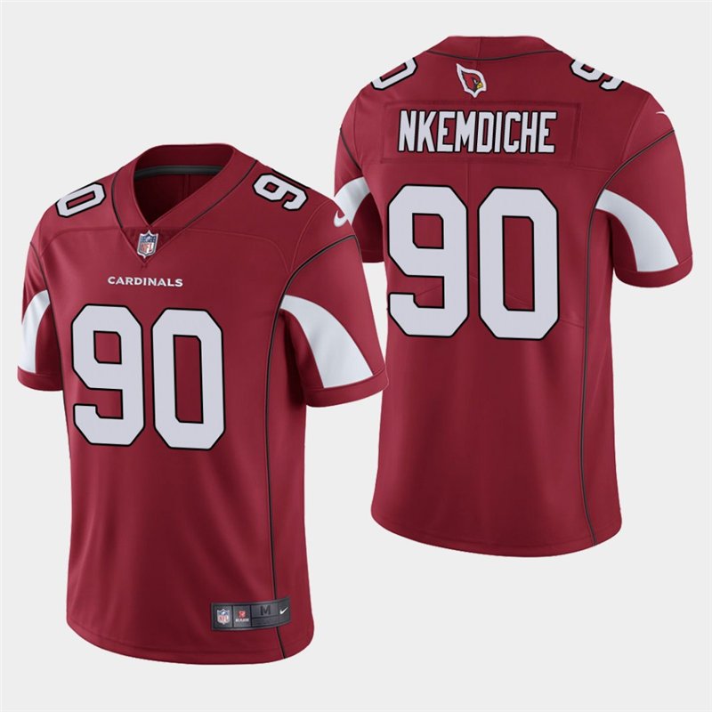 Arizona Cardinals #90 Robert Nkemdiche Cardinal Stitched Limited Jersey