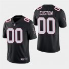 Atlanta Falcons #00 Custom Name And Number Black Stitched Limited Jersey