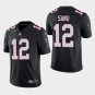 Atlanta Falcons #12 Mohamed Sanu Black Stitched Limited Jersey
