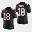 Atlanta Falcons #18 Calvin Ridley Black Stitched Limited Jersey