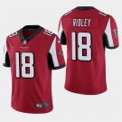 Atlanta Falcons #18 Calvin Ridley Red Stitched Limited Jersey