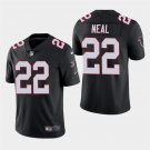 Atlanta Falcons #22 Keanu Neal Black Stitched Limited Jersey