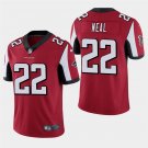 Atlanta Falcons #22 Keanu Neal Red Stitched Limited Jersey