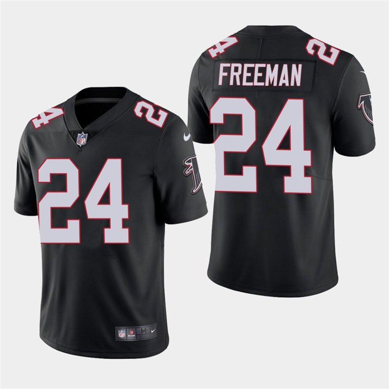 Atlanta Falcons #24 Devonta Freeman Black Stitched Limited Jersey
