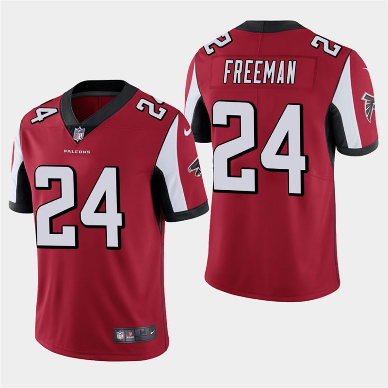 Atlanta Falcons #24 Devonta Freeman Red Stitched Limited Jersey