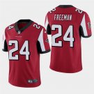 Atlanta Falcons #24 Devonta Freeman Red Stitched Limited Jersey