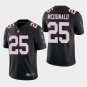Atlanta Falcons #25 Tommy McDonald Black Stitched Limited Jersey