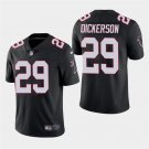 Atlanta Falcons #29 Eric Dickerson Black Stitched Limited Jersey