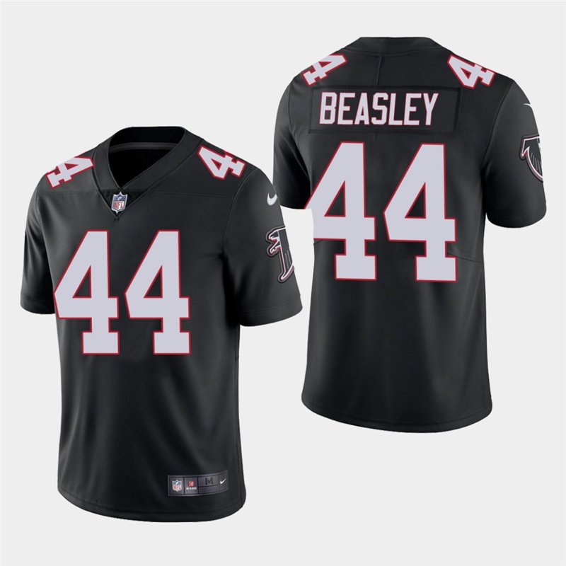 Atlanta Falcons #44 Vic Beasley Black Stitched Limited Jersey