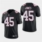 Atlanta Falcons #45 Deion Jones Black Stitched Limited Jersey