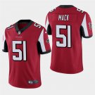 Atlanta Falcons #51 Alex Mack Red Stitched Limited Jersey