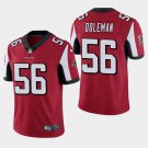 Atlanta Falcons #56 Chris Doleman Red Stitched Limited Jersey