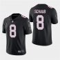 Atlanta Falcons #8 Matt Schaub Black Stitched Limited Jersey