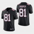 Atlanta Falcons #81 Austin Hooper Black Stitched Limited Jersey