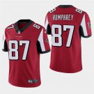 Atlanta Falcons #87 Claude Humphrey Red Stitched Limited Jersey
