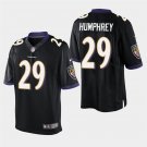 Baltimore Ravens #29 Marlon Humphrey Black Stitched Limited Jersey