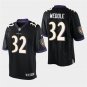 Baltimore Ravens #32 Eric Weddle Black Stitched Limited Jersey