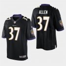 Baltimore Ravens #37 Javorius Allen Black Stitched Limited Jersey