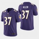 Baltimore Ravens #37 Javorius Allen Purple Stitched Limited Jersey