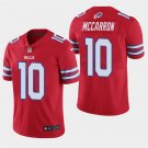 Buffalo Bills #10 AJ McCarron Red Stitched Limited Jersey