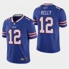 Buffalo Bills #12 Jim Kelly Royal Stitched Limited Jersey
