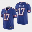Buffalo Bills #17 Josh Allen Royal Stitched Limited Jersey