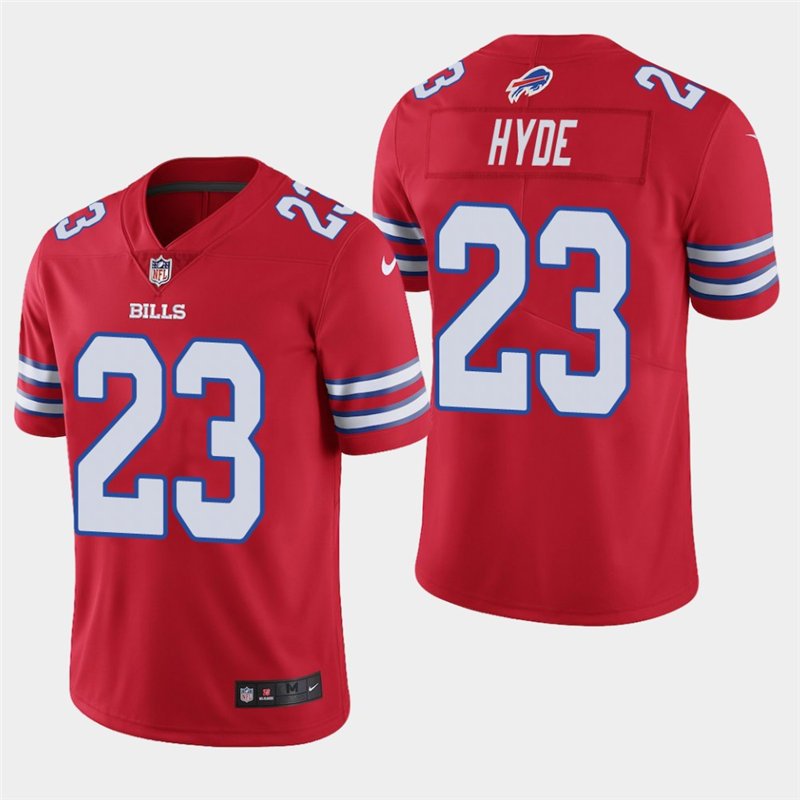 Buffalo Bills #23 Micah Hyde Red Stitched Limited Jersey