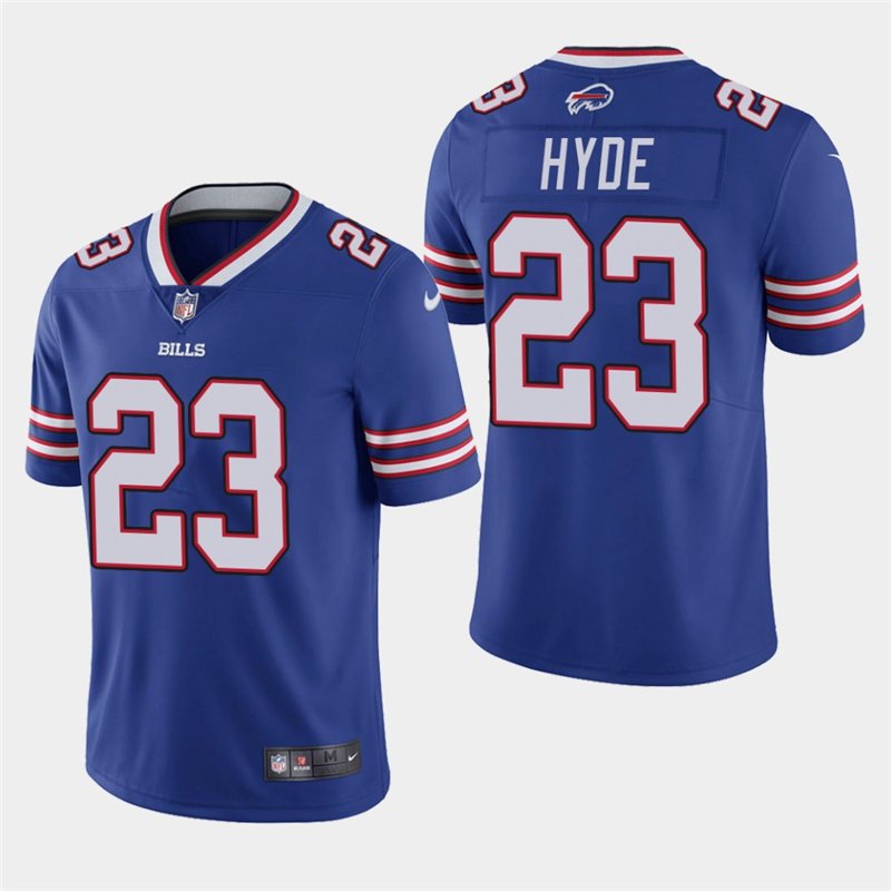 Buffalo Bills #23 Micah Hyde Royal Stitched Limited Jersey