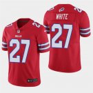 Buffalo Bills #27 Tre'Davious White Red Stitched Limited Jersey