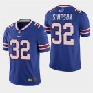 Buffalo Bills #32 O. J. Simpson Royal Stitched Limited Jersey