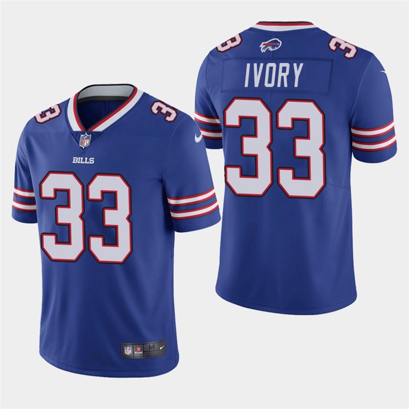 Buffalo Bills #33 Chris Ivory Royal Stitched Limited Jersey