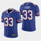 Buffalo Bills #33 Chris Ivory Royal Stitched Limited Jersey