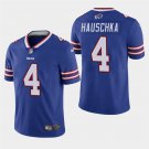 Buffalo Bills #4 Steven Hauschka Royal Stitched Limited Jersey
