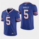 Buffalo Bills #5 Matt Barkley Royal Stitched Limited Jersey