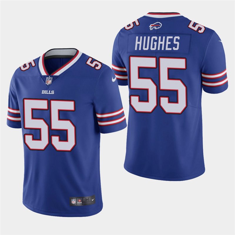 Buffalo Bills #55 Jerry Hughes Royal Stitched Limited Jersey