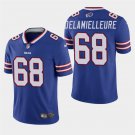 Buffalo Bills #68 Joe DeLamielleure Royal Stitched Limited Jersey