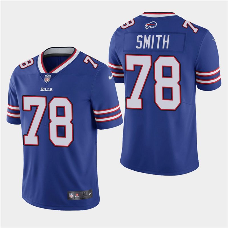 Buffalo Bills #78 Bruce Smith Royal Stitched Limited Jersey