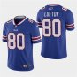 Buffalo Bills #80 James Lofton Royal Stitched Limited Jersey