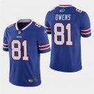 Buffalo Bills #81 Terrell Owens Royal Stitched Limited Jersey