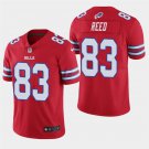 Buffalo Bills #83 Andre Reed Red Stitched Limited Jersey